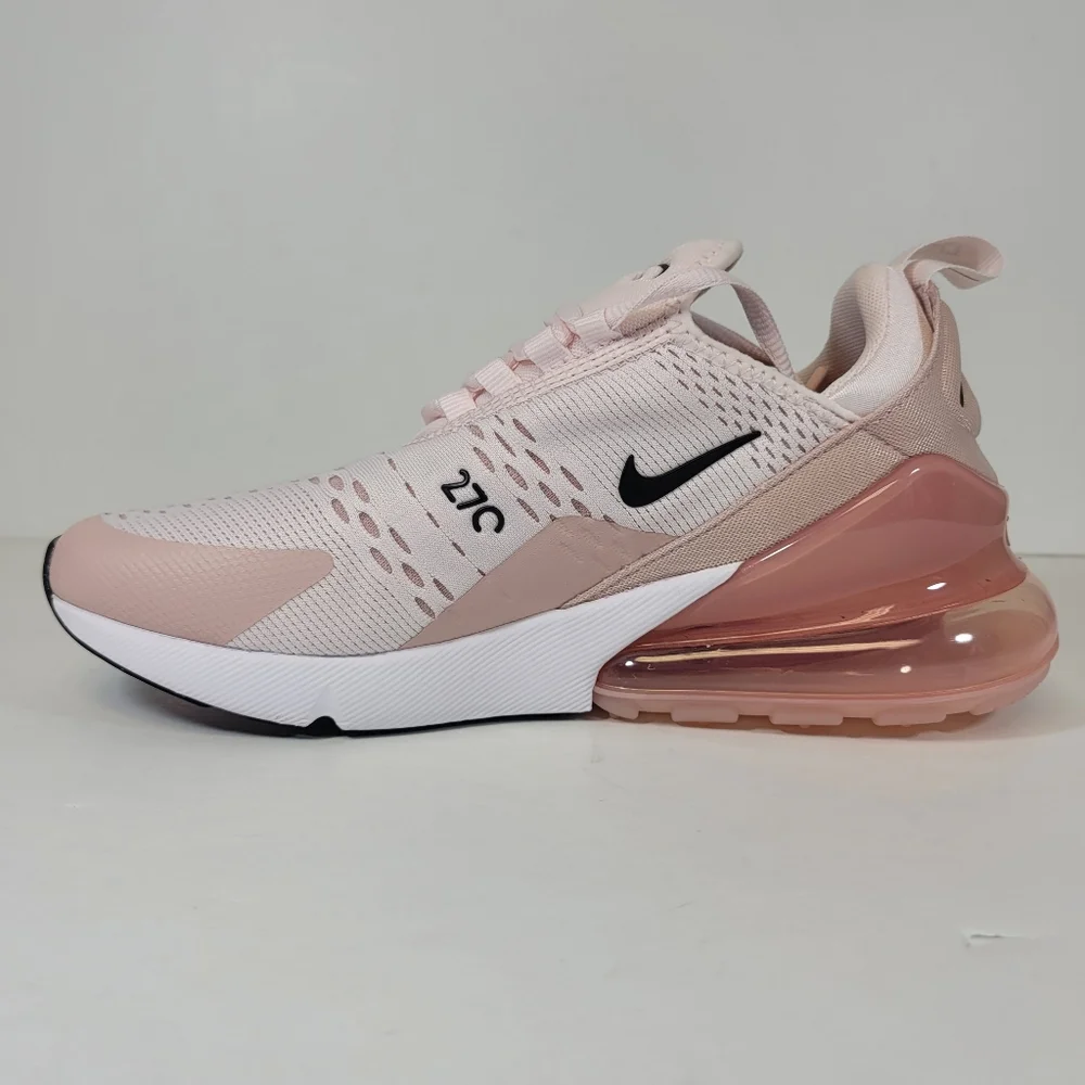 Nike Air Max 270 Light Soft Pink Womens Sizes Running Shoes AH6789-604 Sneakers - Picture 3 of 9